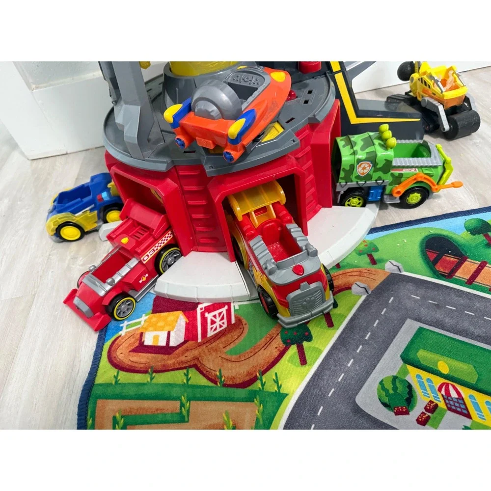 Paw Patrol Lookout Tower Playset‎ with 6 Vehicles